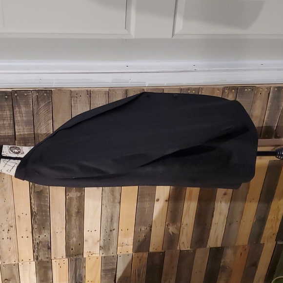 COPY - OSMUN'S 2 piece suit W/ matching red tie. - Picture 2 of 11